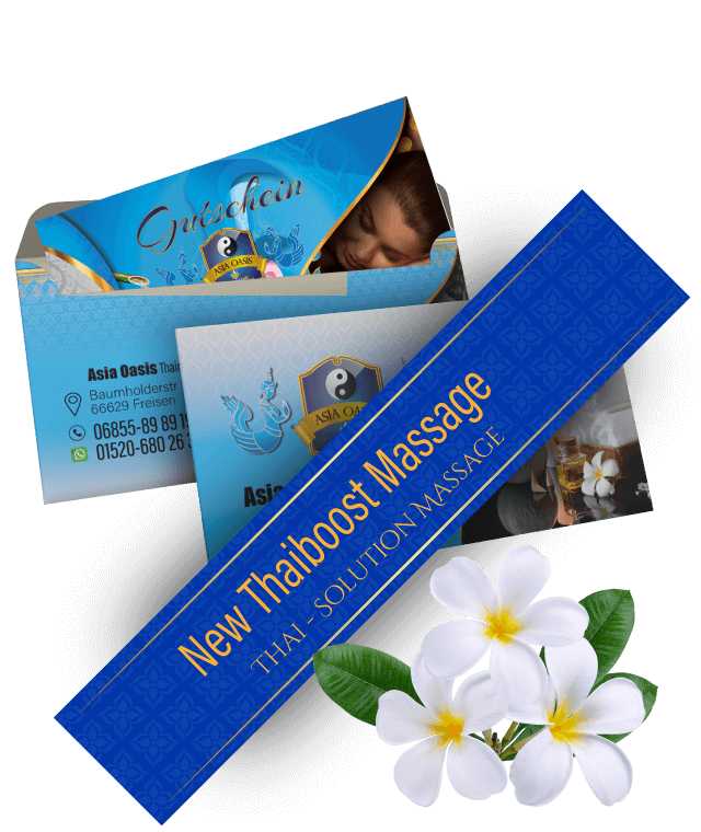 New Thaiboost Massage-Gutschein Freisen