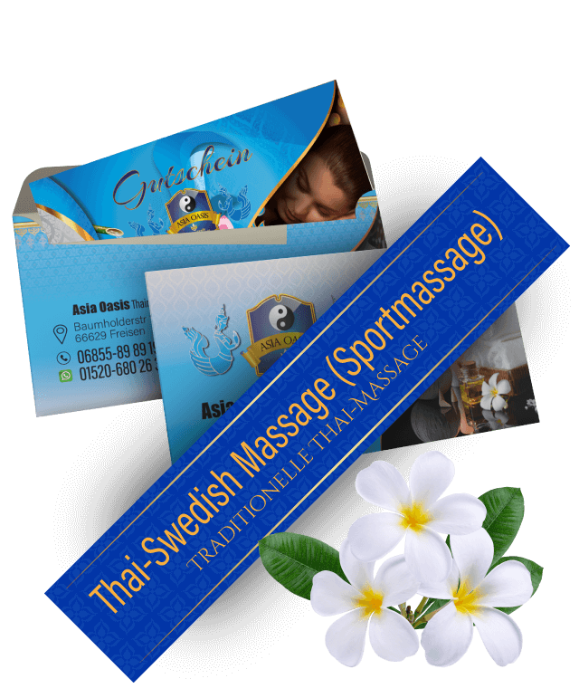 Thai-Swedish Massage (Sportmassage) Gutschein