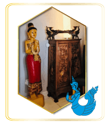 Thai-Kräuterstempelmassage Asia Oasis Freisen